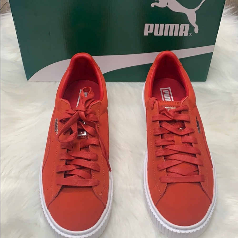 Puma Women's Red Sneakers